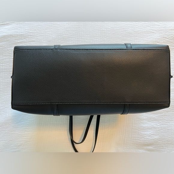 Tory Burch Perry Triple Compartment Tote Black - Picture 3 of 7